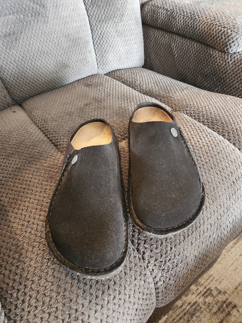 WoMen's Black Slip-On birkenstock Comfort Mules